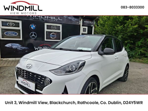 Hyundai i10 Hatchback, Petrol, 2020, White
