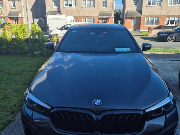BMW 5-Series Saloon, Diesel, 2020, Grey