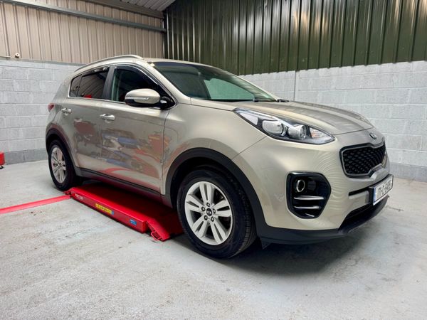 Kia Sportage SUV, Diesel, 2017, Grey
