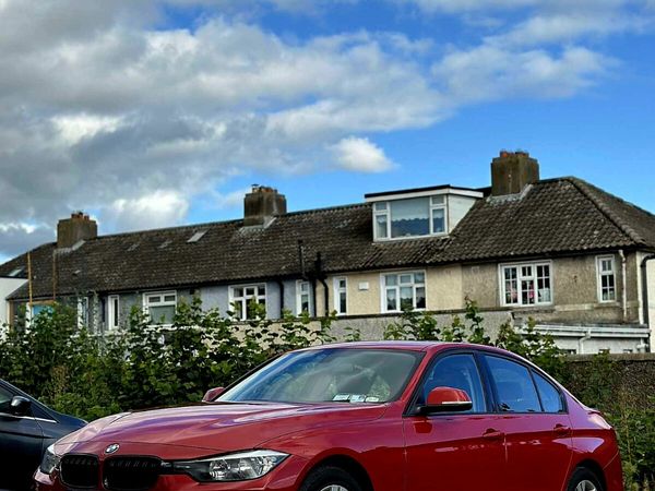BMW 3-Series Saloon, Diesel, 2012, Red