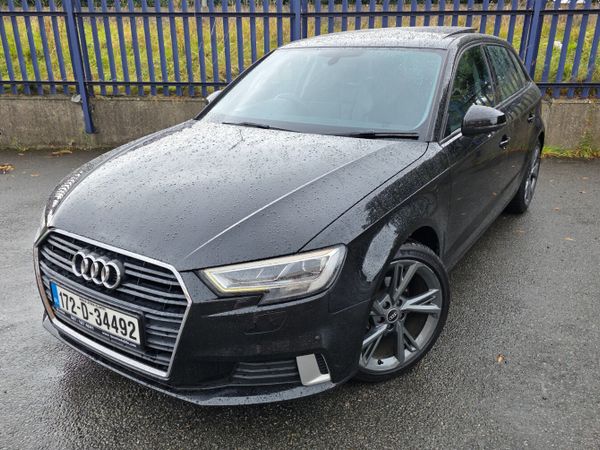 Audi A3 Hatchback, Petrol, 2017, Black