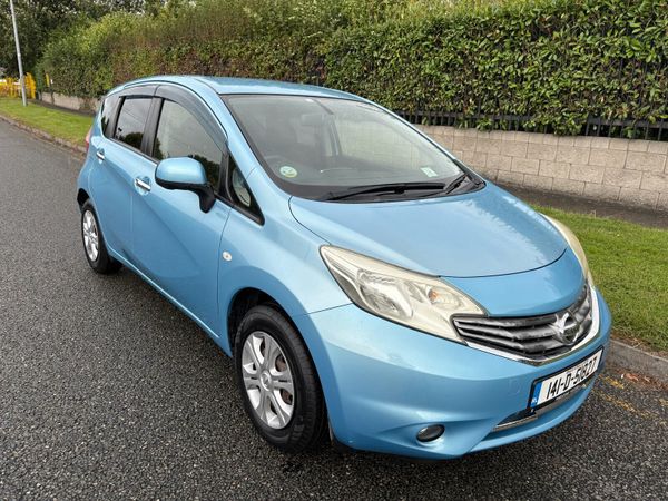Nissan Note MPV, Petrol, 2014, Blue