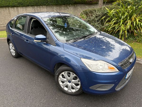 Ford Focus Hatchback, Petrol, 2008, Blue