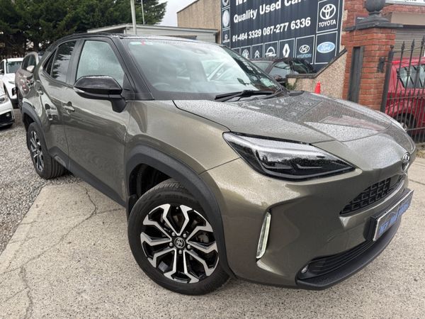 Toyota Yaris Cross SUV, Petrol Hybrid, 2022, Green