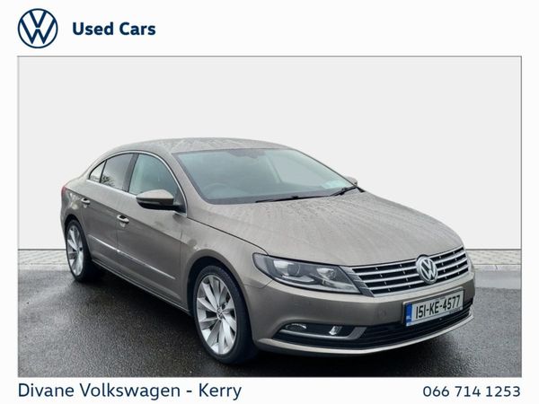 Volkswagen CC Coupe, Diesel, 2015, Brown