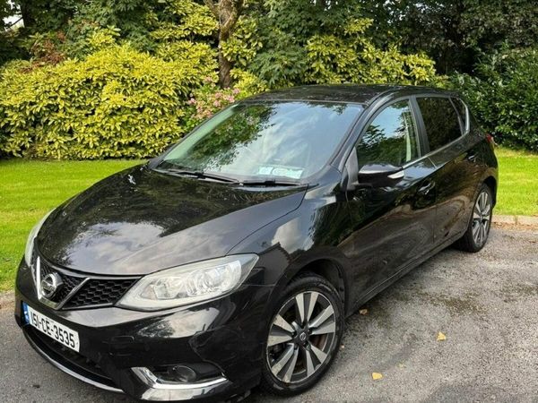 Nissan Pulsar Hatchback, Petrol, 2015, Black