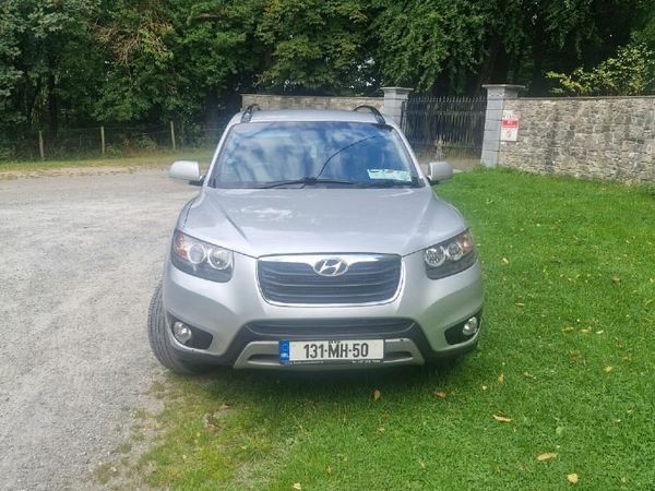 Hyundai Santa Fe SUV, Diesel, 2013, Silver