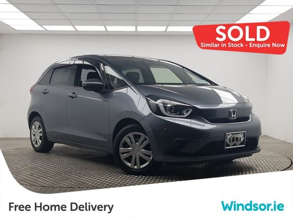 Honda Fit Hatchback, Hybrid, 2020, Grey