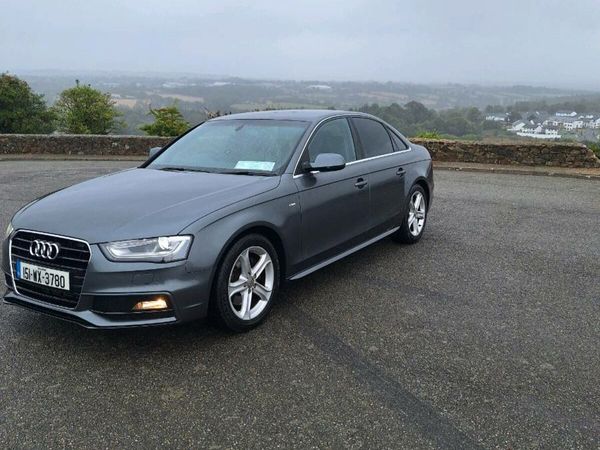 Audi A4 Saloon, Diesel, 2015, Grey