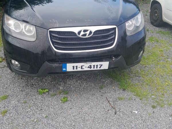Hyundai Santa Fe SUV, Diesel, 2011, Black