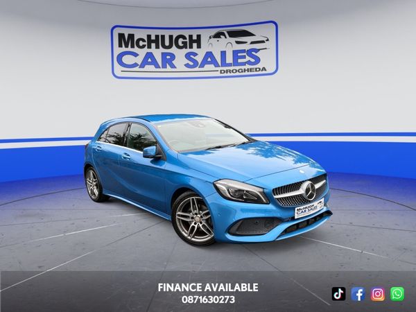 Mercedes-Benz A-Class Hatchback, Petrol, 2017, Blue