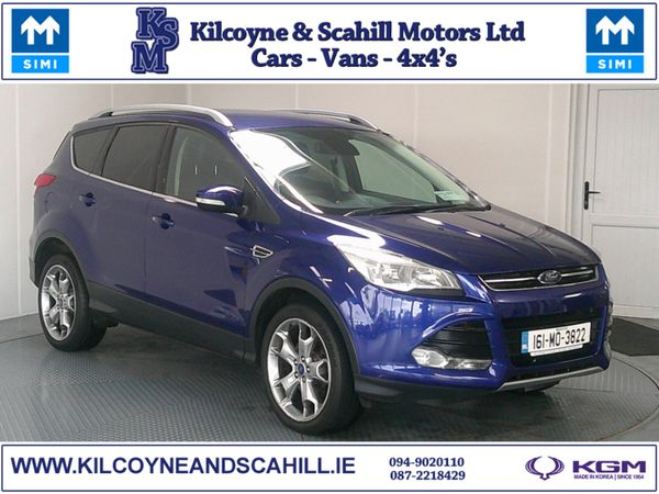 Ford Kuga SUV, Diesel, 2016, Blue