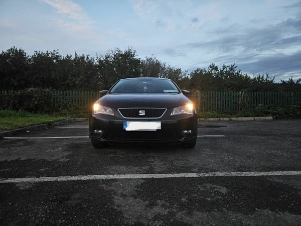 SEAT Leon Estate, Diesel, 2015, Black