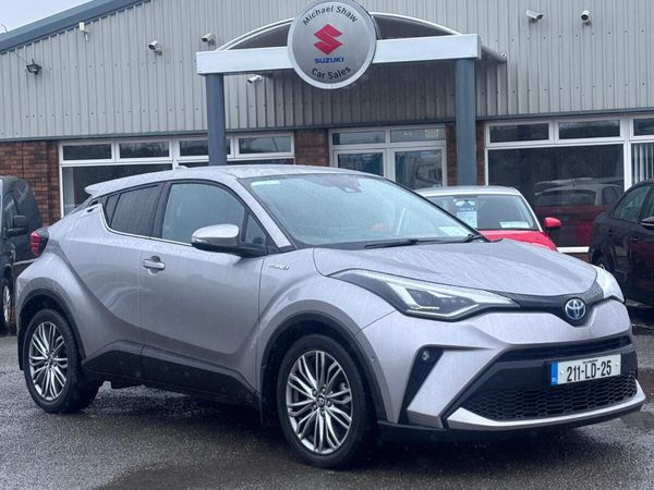 Toyota C-HR Hatchback, Petrol Hybrid, 2021, Grey
