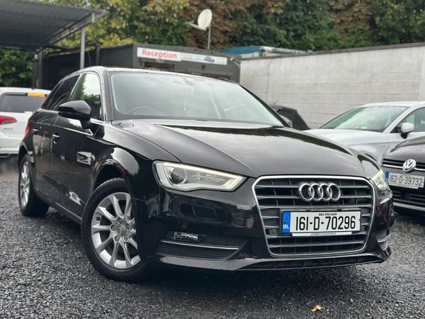 Audi A3 Hatchback, Petrol, 2016, Black
