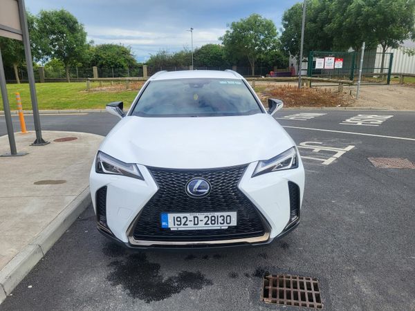 Lexus UX Estate, Petrol Hybrid, 2019, White
