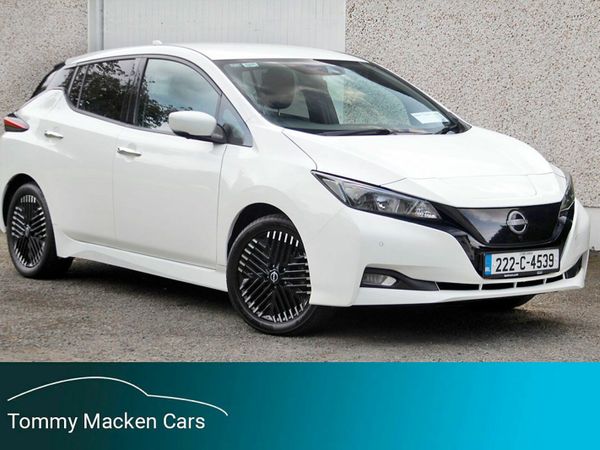 Nissan Leaf Hatchback, Electric, 2022, White