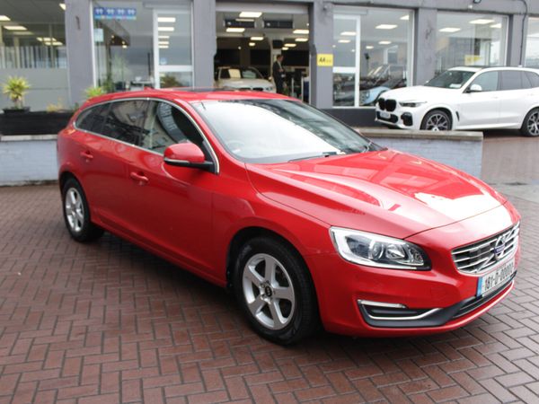 Volvo V60 Hatchback, Diesel, 2018, Red