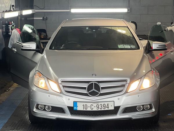 Mercedes-Benz E-Class Coupe, Diesel, 2010, Silver