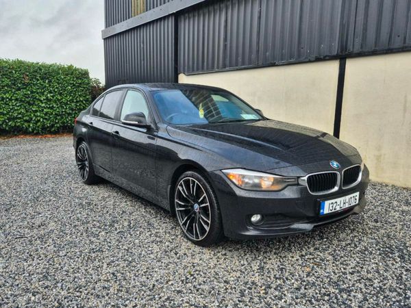 BMW 3-Series Saloon, Diesel, 2013, Black