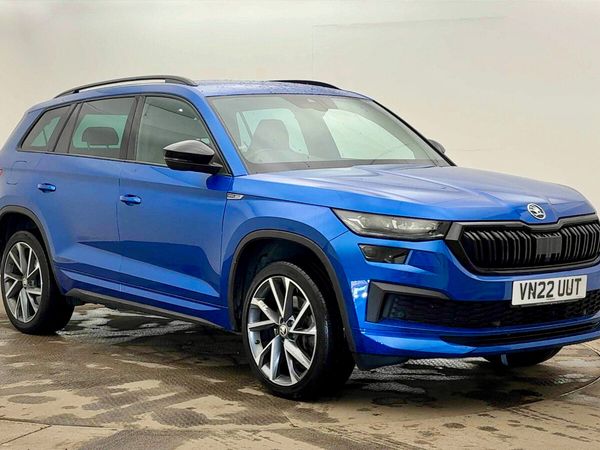 Skoda Kodiaq SUV, Diesel, 2022, Blue