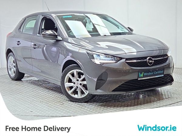Opel Corsa Hatchback, Petrol, 2020, Grey