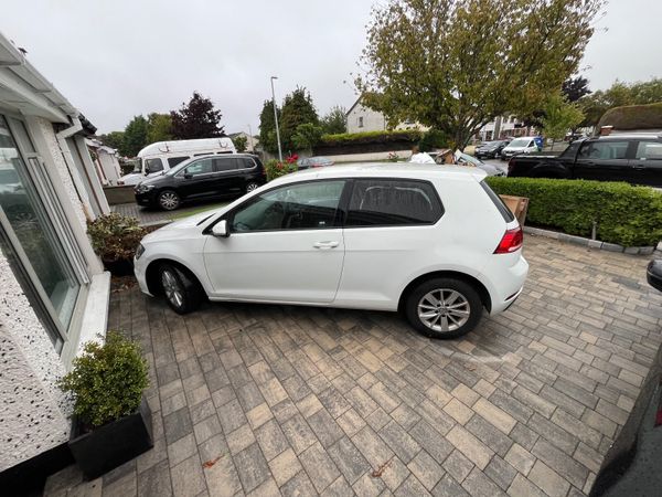 Volkswagen Golf Van, Diesel, 2018, White