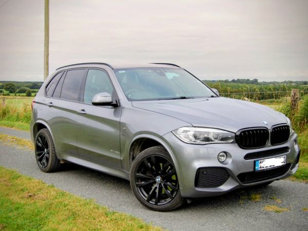 BMW X5 SUV, Diesel, 2015, Grey