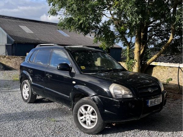 Hyundai Tucson SUV, Diesel, 2008, Black