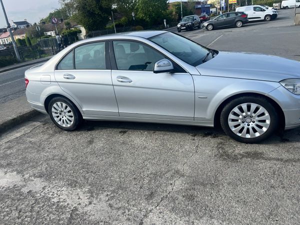 Mercedes-Benz C-Class Saloon, Petrol, 2008, Black