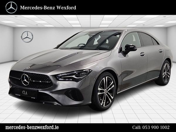 Mercedes-Benz CLA Coupe, Diesel, 2025, Grey