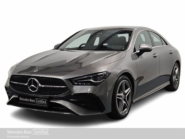 Mercedes-Benz CLA Saloon, Diesel, 2024, Grey