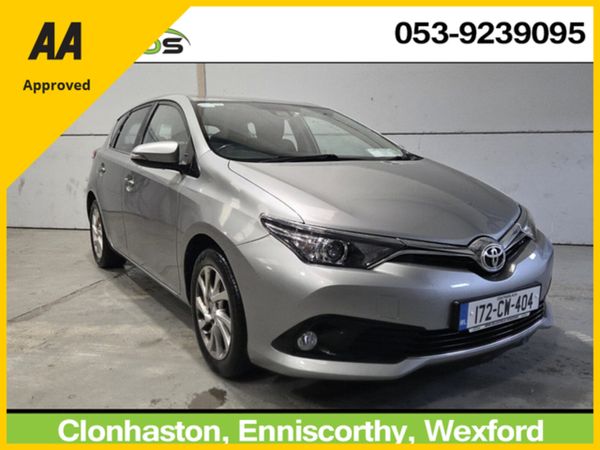 Toyota Auris Hatchback, Petrol, 2017, Grey