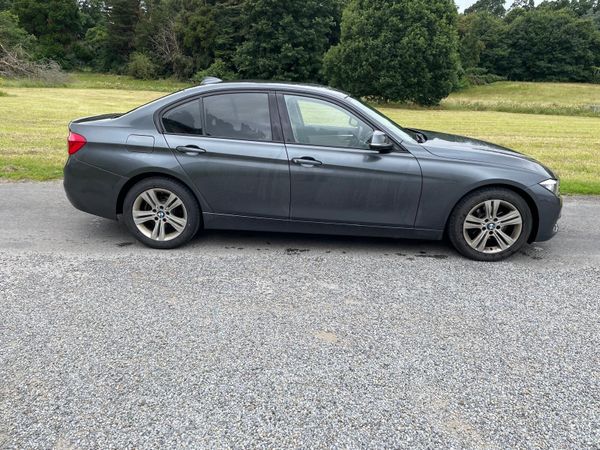 BMW 3-Series Saloon, Diesel, 2017, Grey