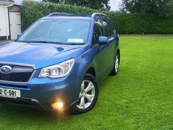 Subaru Forester SUV, Diesel, 2015, Blue