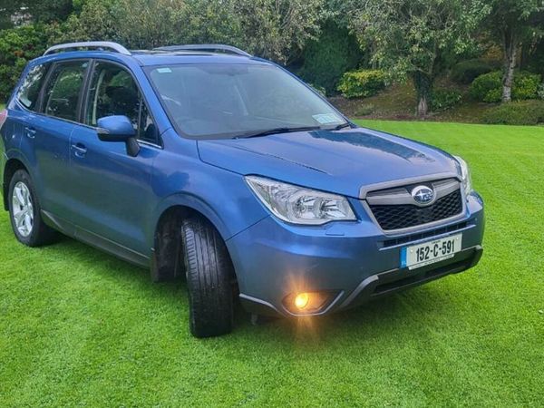 Subaru Forester SUV, Diesel, 2015, Blue