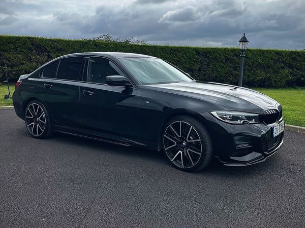 BMW 3-Series Saloon, Petrol Plug-in Hybrid, 2020, Black