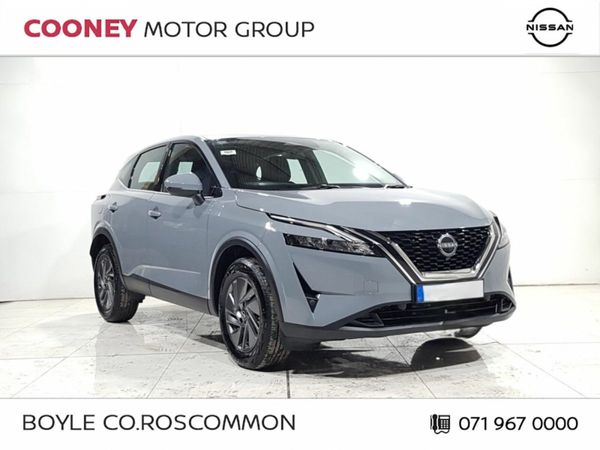 Nissan Qashqai MPV, Petrol, 2023, Grey