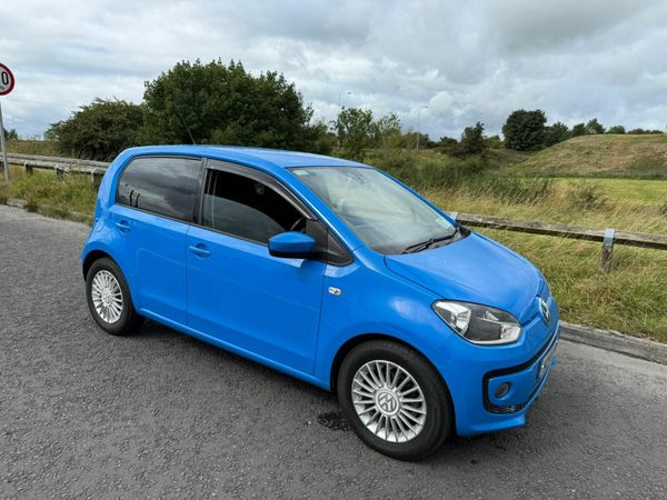 Volkswagen up! Hatchback, Petrol, 2014, Blue