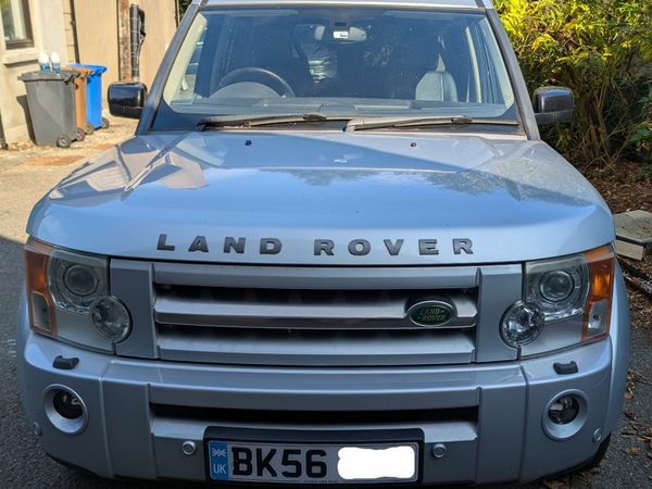 Land Rover Discovery SUV, Diesel, 2006, Silver