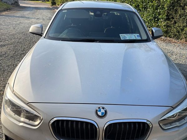 BMW 1-Series Hatchback, Diesel, 2018, Silver