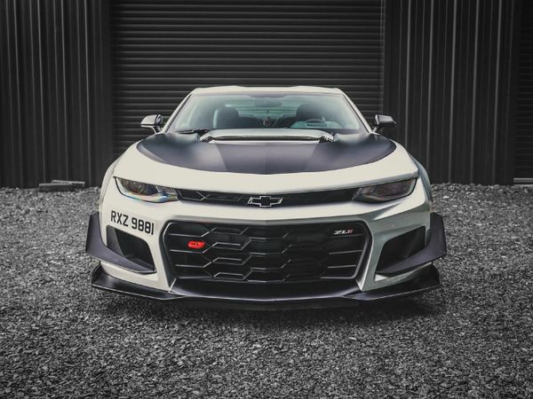 Chevrolet Camaro Coupe, Unknown, 2018, Silver