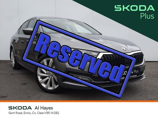 Skoda Octavia Saloon, Petrol, 2023, Grey