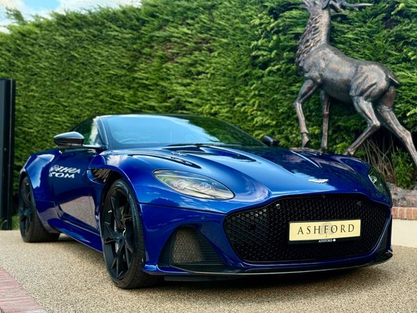 Aston Martin DBS Coupe, Petrol, 2018, Blue
