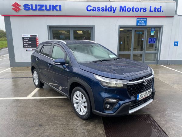 Suzuki SX4 SUV, Petrol, 2023, Blue