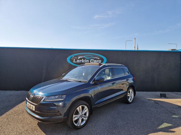 Skoda Karoq Estate/Jeep, Diesel, 2018, Blue