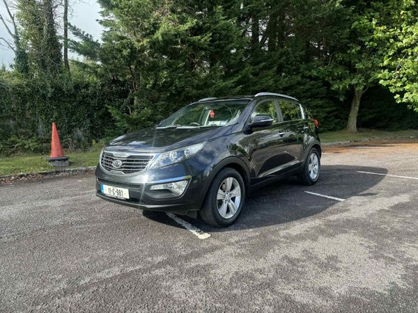 Kia Sportage SUV, Diesel, 2011, Black