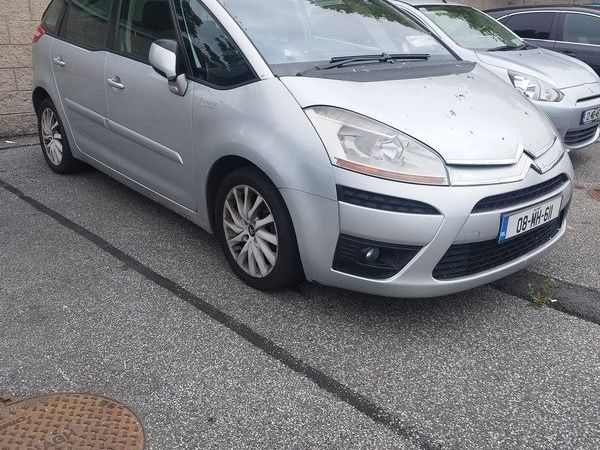 Citroen C4 Picasso MPV, Diesel, 2008, Grey