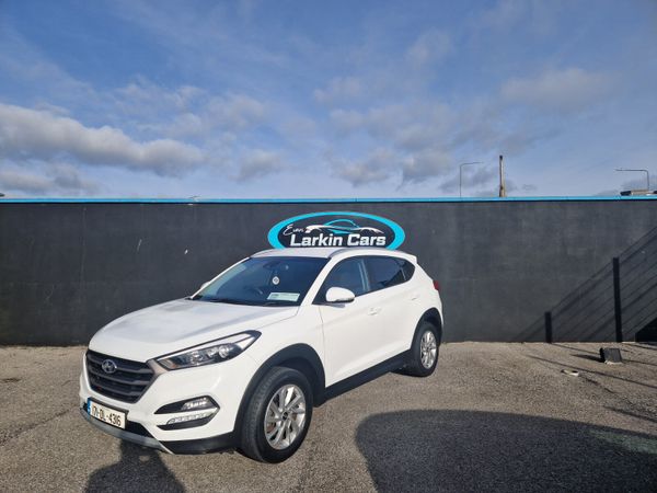 Hyundai Tucson SUV, Diesel, 2017, White