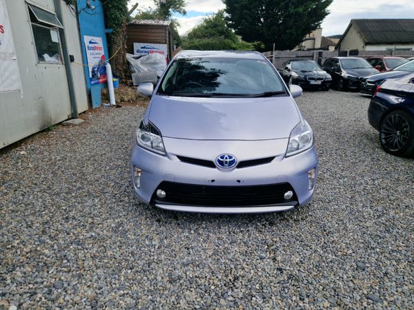 Toyota Prius Estate, Petrol Hybrid, 2014, Silver